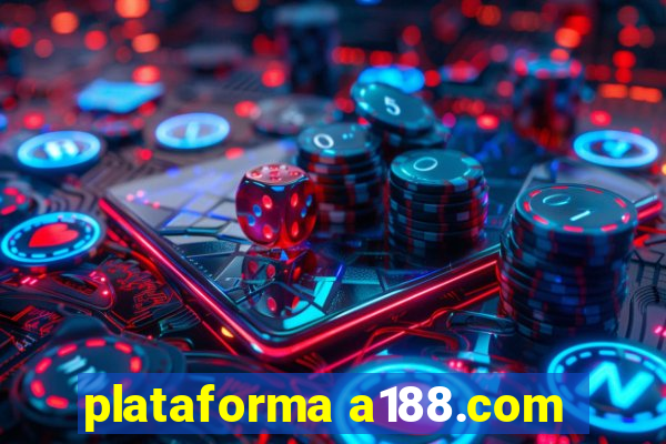 plataforma a188.com